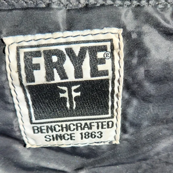 Frye Black Leather Hobo Bag - Picture 3 of 17